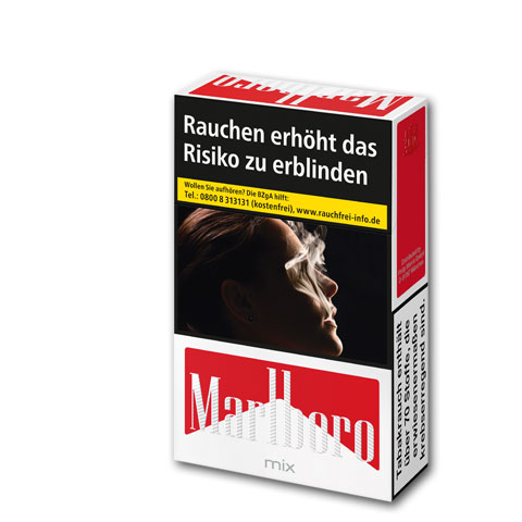 Marlboro Mix 8,70 € Zigaretten