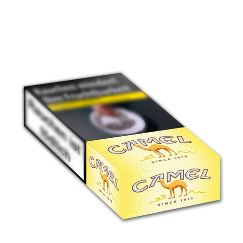 Camel Yellow Filter 100 XXL-Box 10,00 € Zigaretten