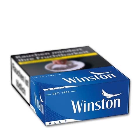 Winston Blue L-Box 8,30 € Zigaretten