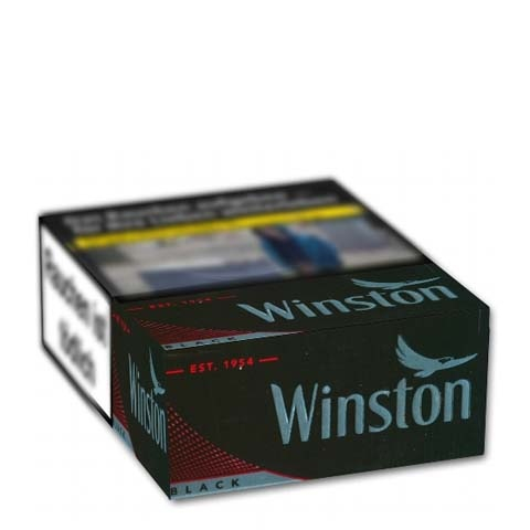 Winston Black 4XL-Box 10,00 € Zigaretten