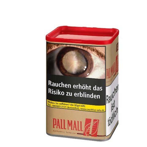 Pall Mall Authentic Tobacco Red XL, 55g