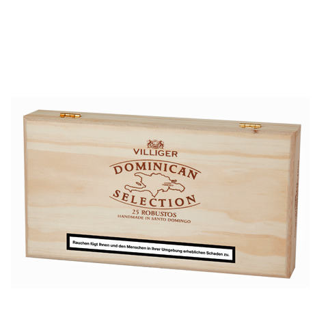 Villiger Dominican Selection Robusto [El Mundo del Tabaco], 25er