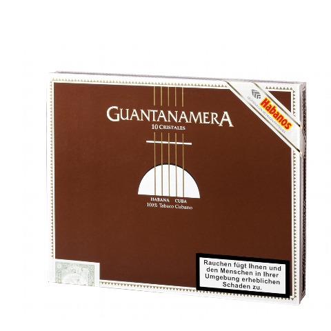 Guantanamera Cristales Glastube, 10er