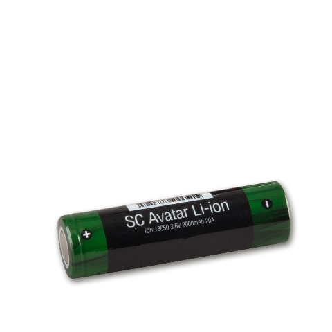 SC E-Akku 18650er - 2000 mAh