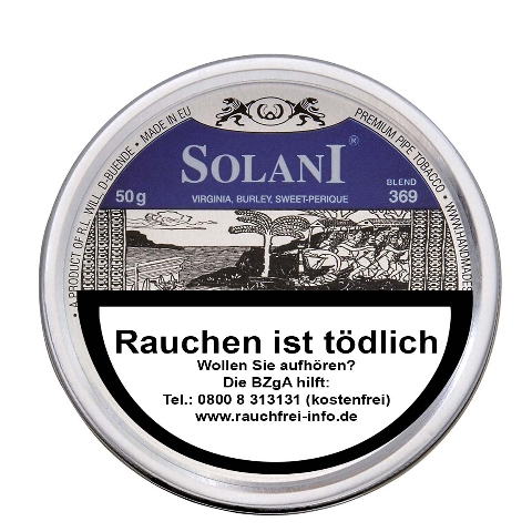 Solani Blau, 50g