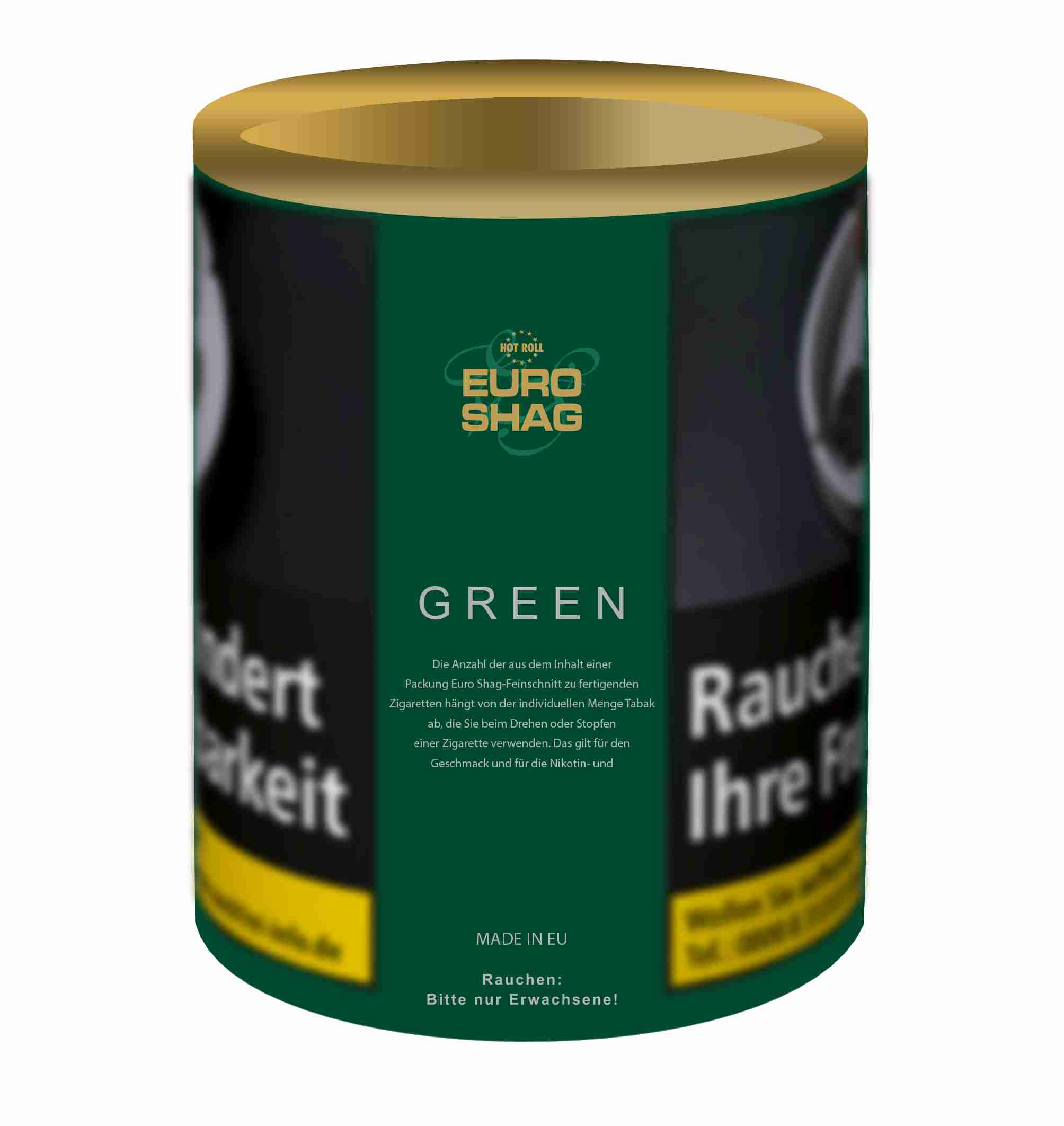 Euro Shag Green, 110g