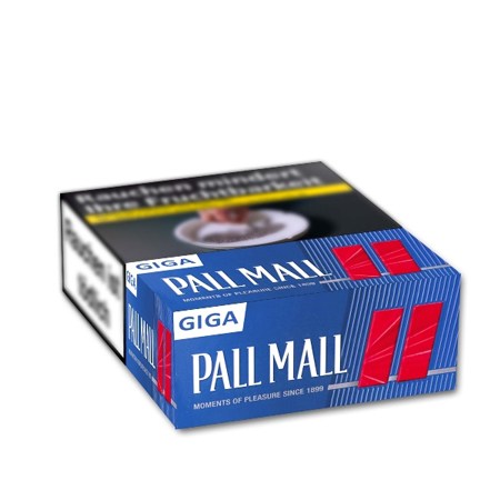 Pall Mall Red Giga 10,00 € Zigaretten