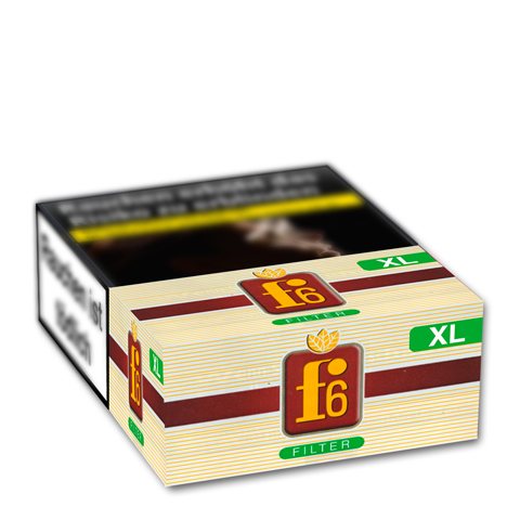 F6 XL-Box 9,00 € Zigaretten