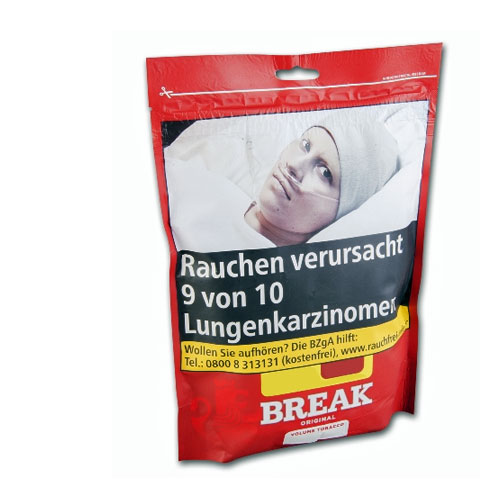 Break Original Volumentabak Zip-Beutel, 135g