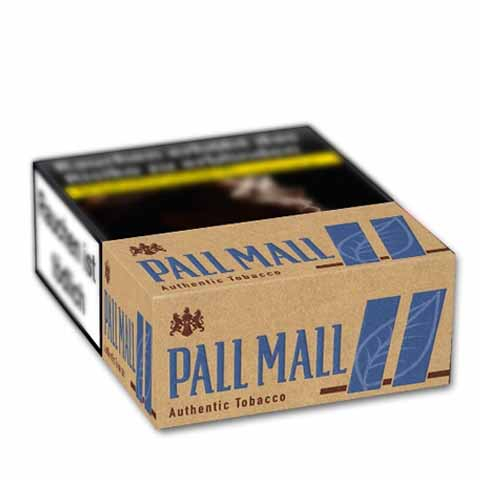 Pall Mall Authentic Tobacco Blue Super-Box 12,00 € Zigaretten