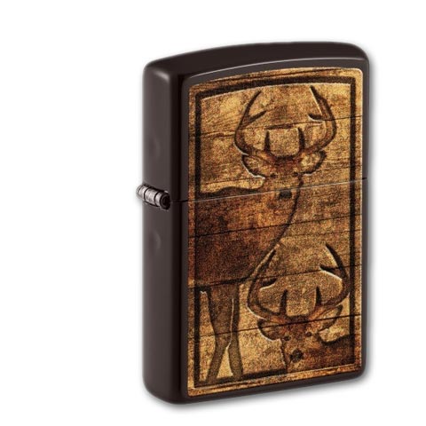 Zippo Braun matt Outdoor Design