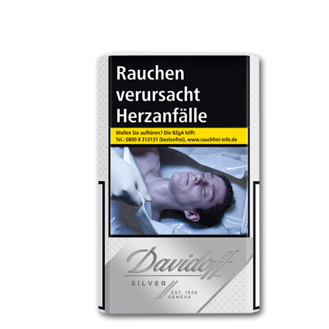 Davidoff Silver 8,70 € Zigaretten