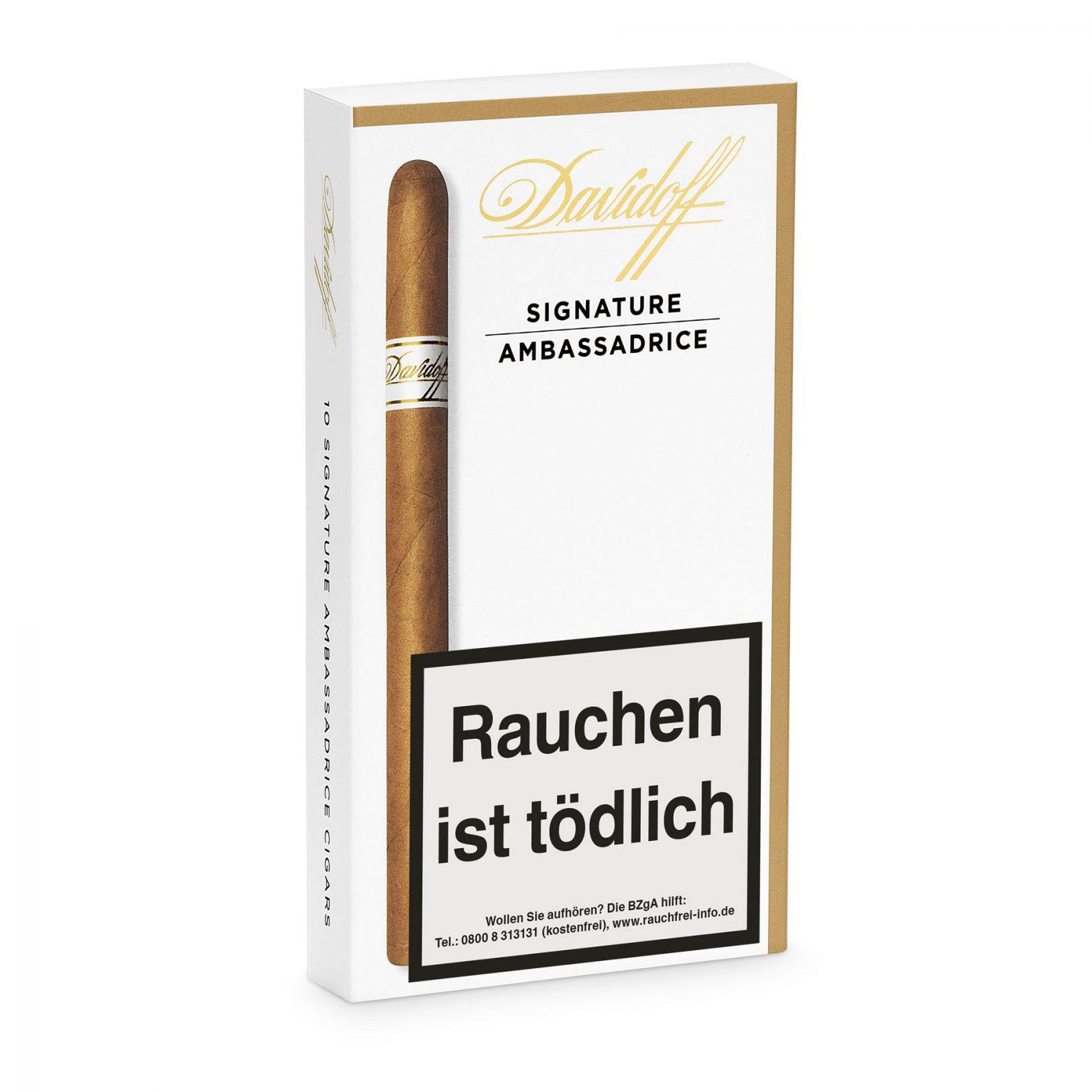 Davidoff »Signature« Ambassadrice, 10er Schachtel