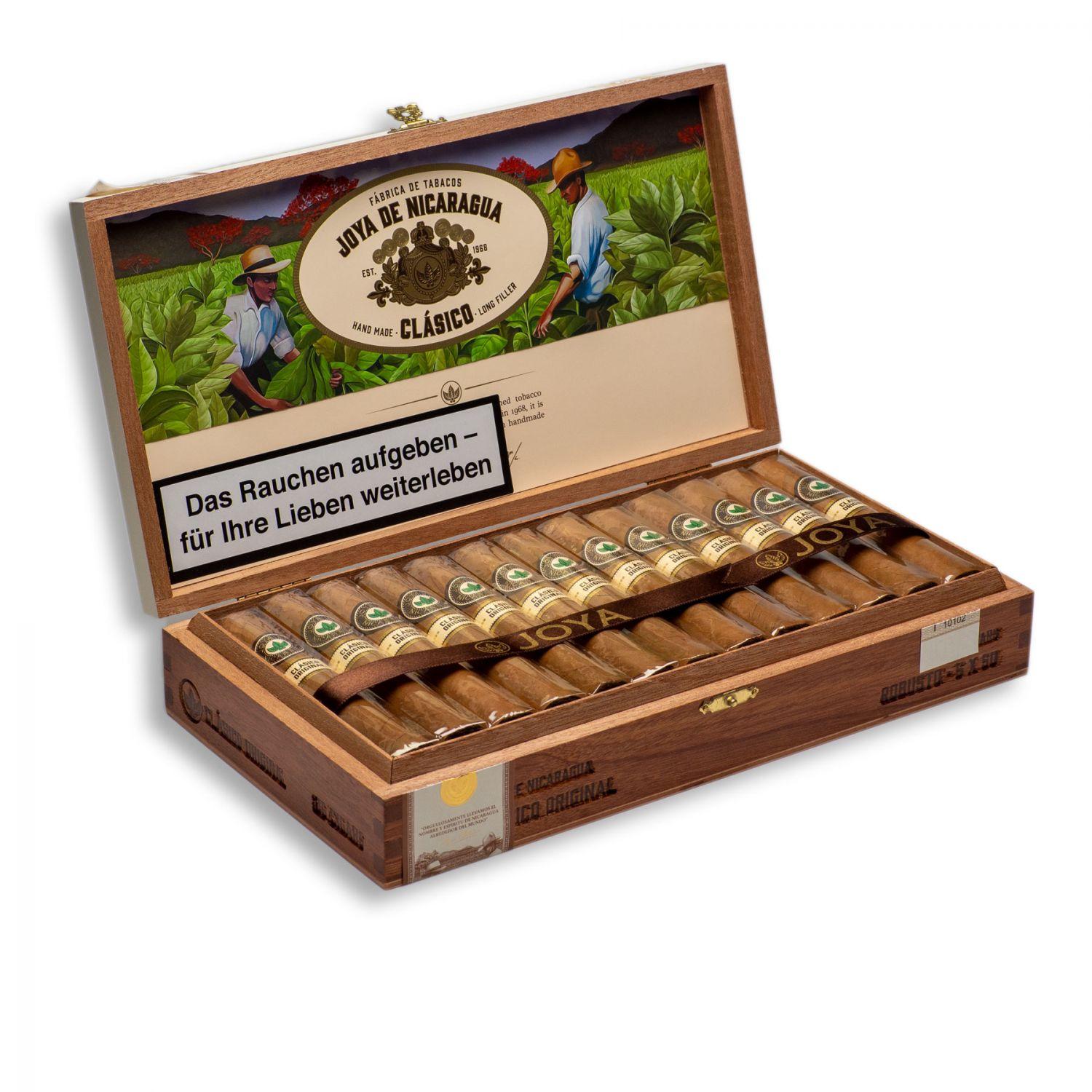 Joya de Nicaragua Robustos 25er Kiste