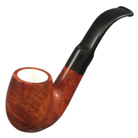 Capitello Corteccia Bent Meerschaumfutter