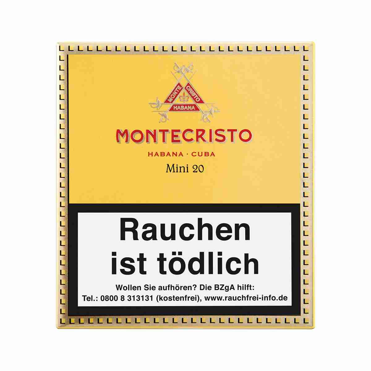 Montecristo Mini Cigarillos Zigarillos, 20er