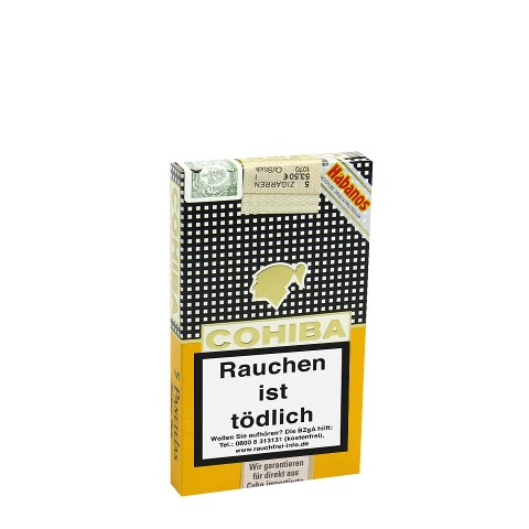 Cohiba Linea Clasica Panetelas, 5er 