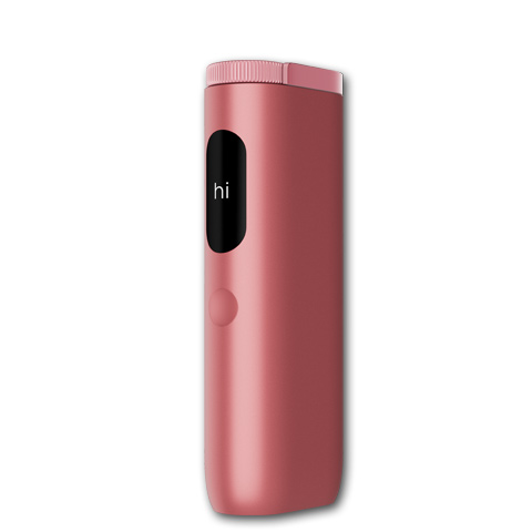 glo Tabak Heater Hyper Pro Device Kit Quartz Rosé