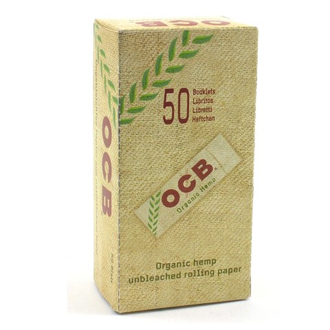 OCB Organic Hemp 50×50