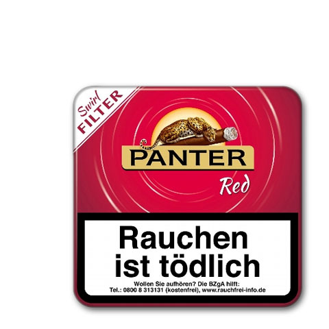 Panter Swirl Red Filter, 20er