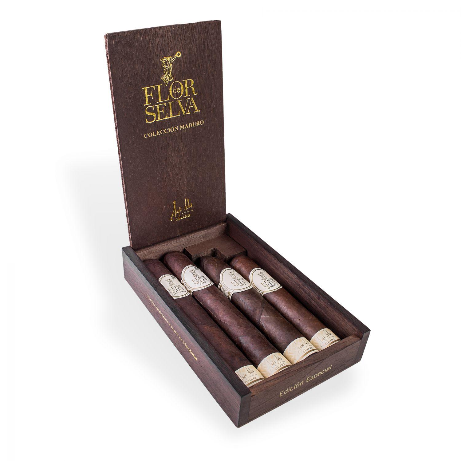 Flor de Selva »Collection Maduro« Sampler