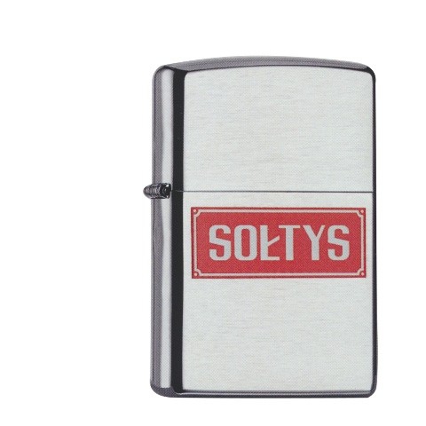 Zippo Chrom gebürstet Soltys