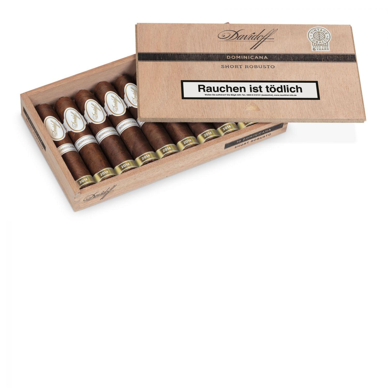 Davidoff »Dominicana« Short Robusto