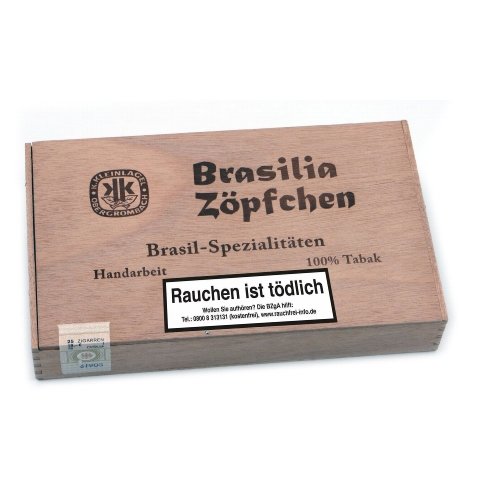 Brasilia Zöpfchen, 25er