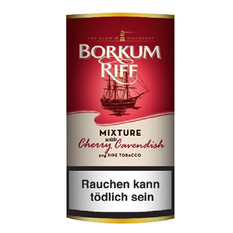 Borkum Riff Cherry Cavendish, 50g