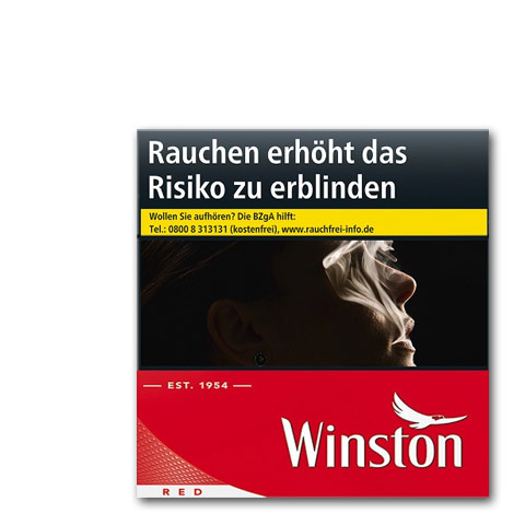 Winston Red 5XL-Box 15,00 € Zigaretten