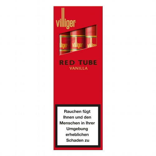 Villiger Red Tube, 3er Schachtel