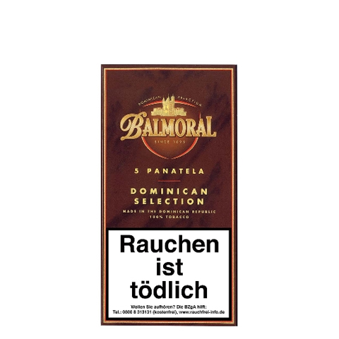 Balmoral Dominican Selection Panatela