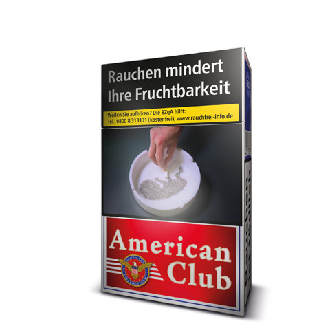 American Club 6,20 € Zigaretten