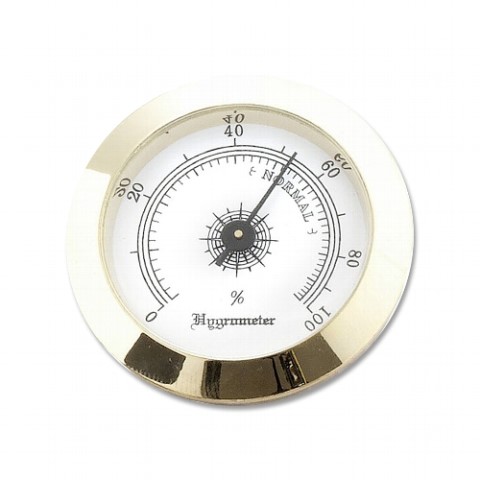 Hygrometer Gold