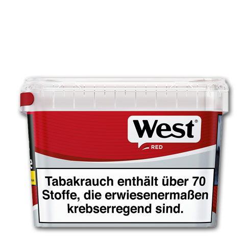 West Red Volume Tobacco Giga Box, 176g