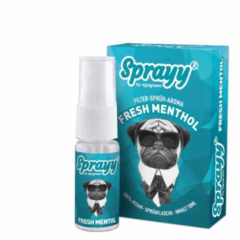 Ego Green Sprayy Fresh Menthol