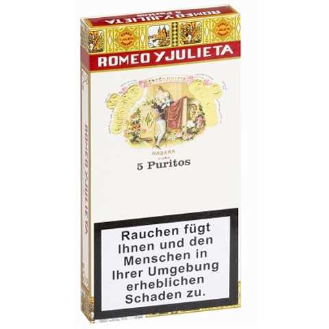 Romeo y Julieta Puritos, 5er