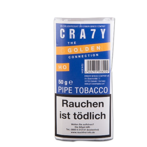 Crazy Honey Pipe Tobacco, 50g