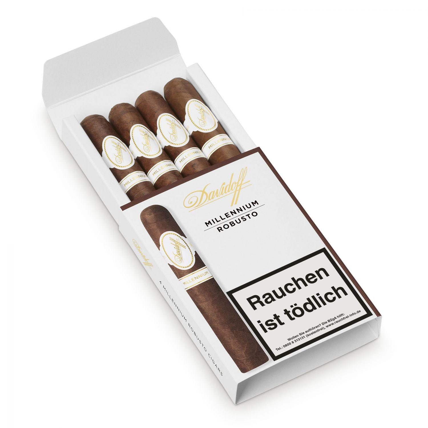 Davidoff »Millennium« Robusto, 4er Schachtel