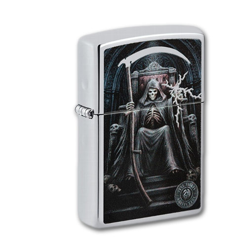 Zippo Chrom poliert Anne Stokes