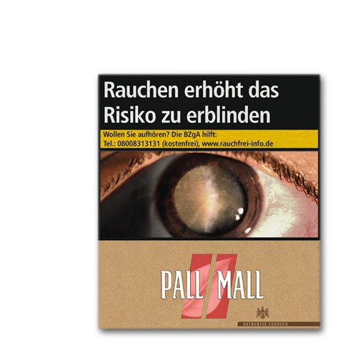 Pall Mall Authentic Tobacco Red Giga-Box 10,00 € Zigaretten