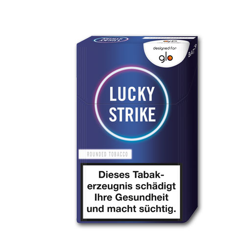 Lucky Strike for glo Rounded Tobacco Sticks