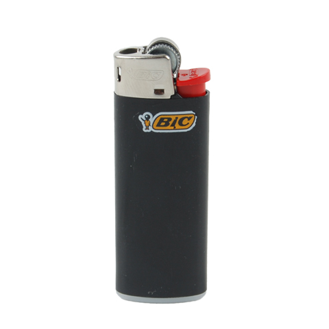 Einwegfeuerzeug Bic Mini Neutral - Schwarz