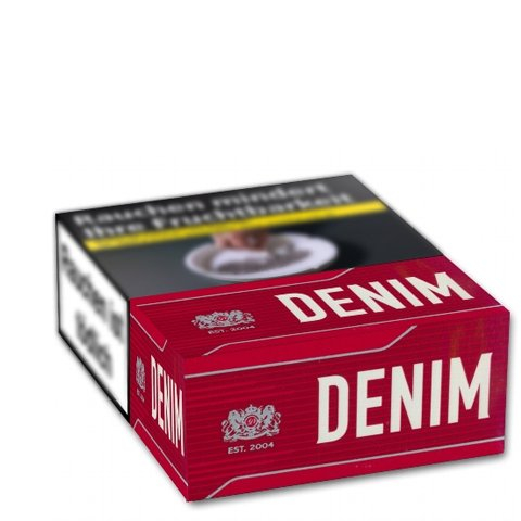 Denim Red 3XL-Box 11,50 € Zigaretten