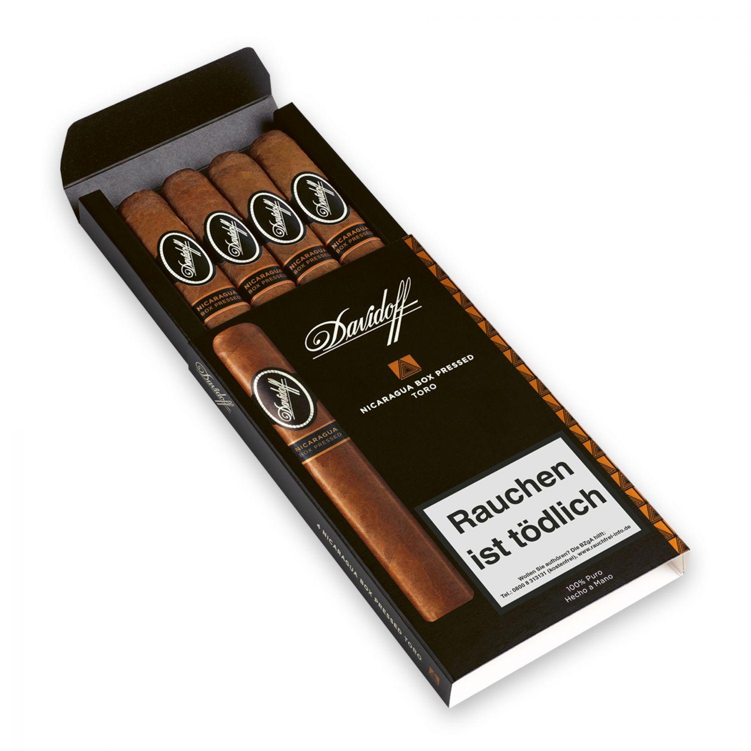 Davidoff »Nicaragua« Box-Pressed Toro