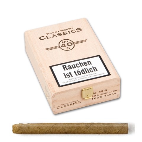 Tobacco Factory Classics Nr. 40 Sumatra, 20er