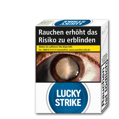 Lucky Strike Blue XXL-Box 9,00 € Zigaretten