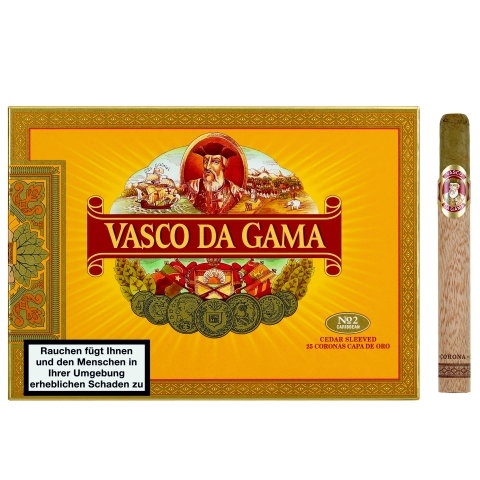 Vasco da Gama Capa de Oro 921, 25er