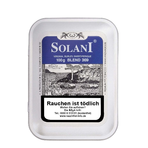 Solani Blau, 100g