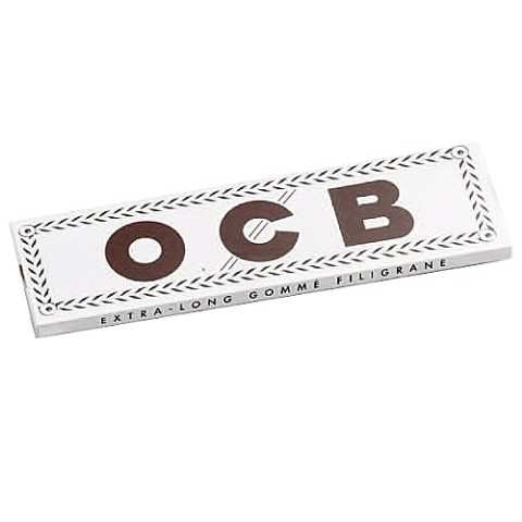 OCB weiss filigran Extra Long Einzelpackung